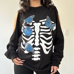 Dreams Houston brand long sleeve cut arms